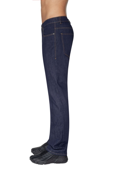 Jean Bootcut Diesel 2021 Z9b89 Bleu Foncé