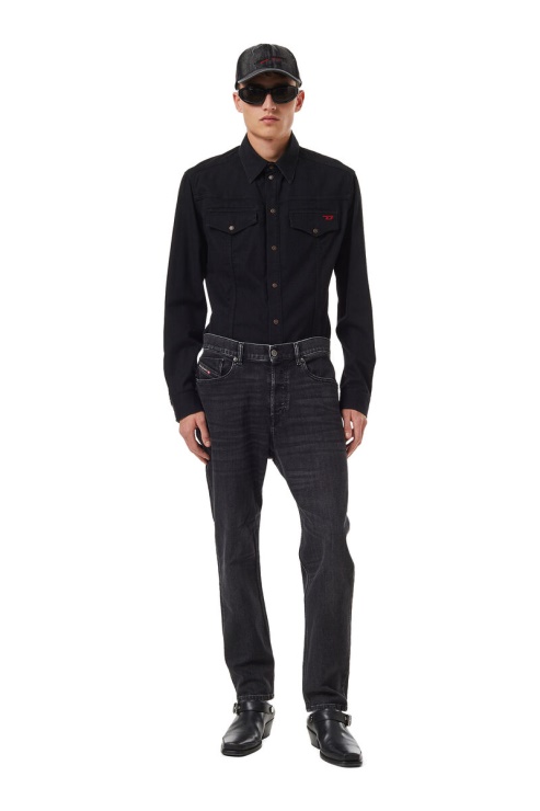 Diesel Noir/gris Foncé 2005 D-fining 09b83 Jean Fuselé