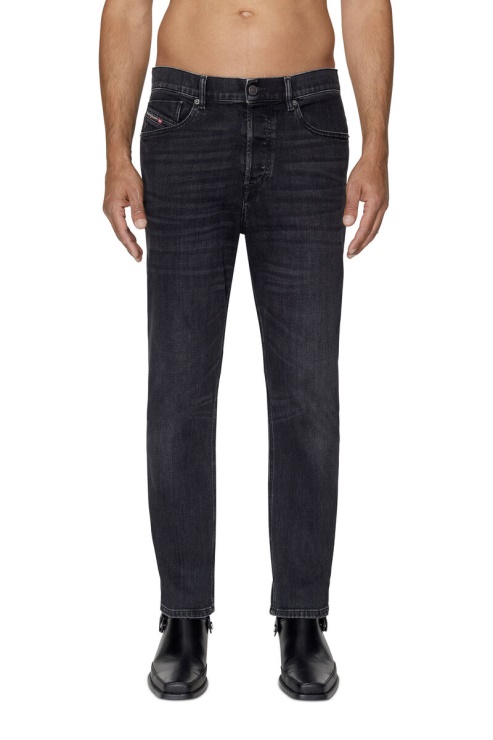 Noir/gris Foncé 2005 D-fining 09b83 Tapered Jeans Diesel