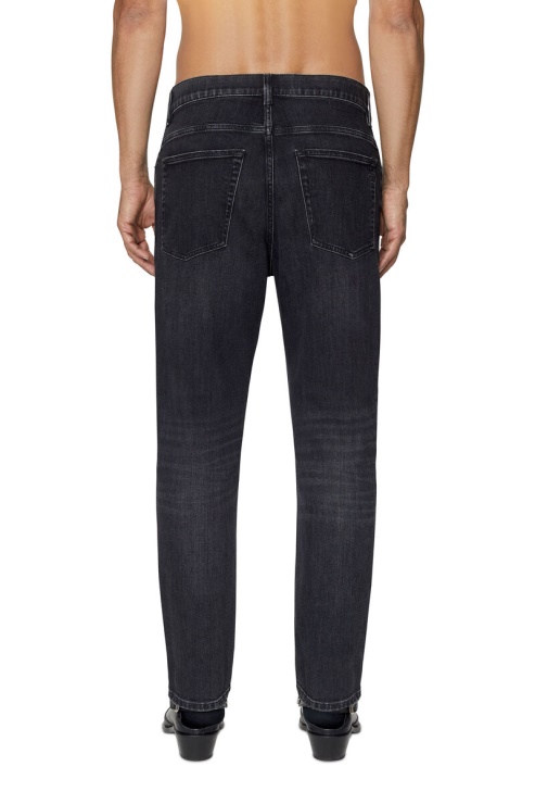 Noir/gris Foncé 2005 D-fining 09b83 Tapered Jeans Diesel