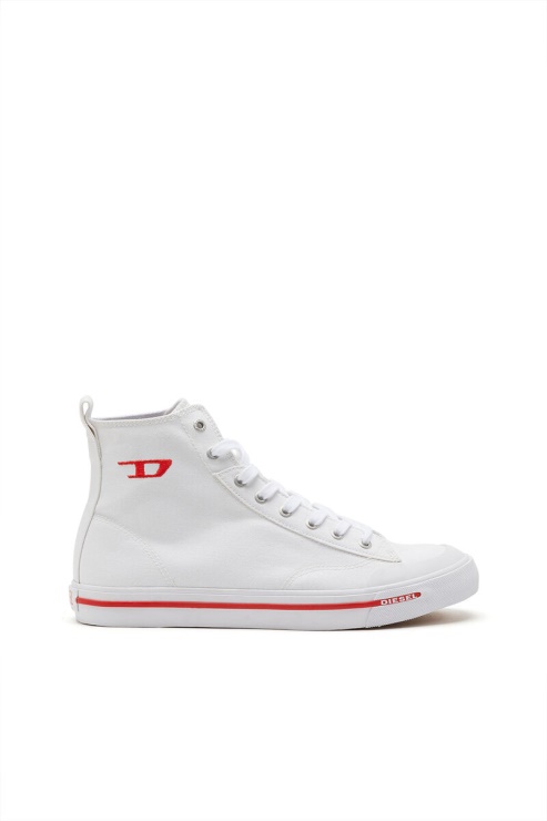 S-athos Mid Diesel Blanc/rouge