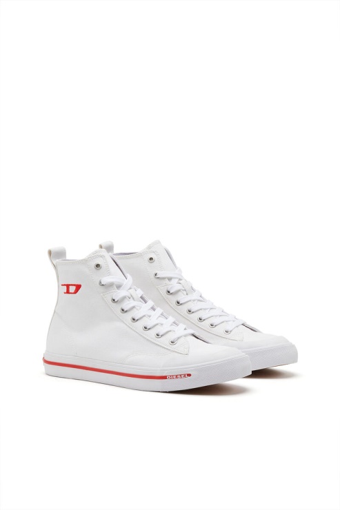S-athos Mid Diesel Blanc/rouge