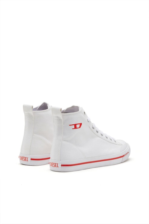 S-athos Mid Diesel Blanc/rouge