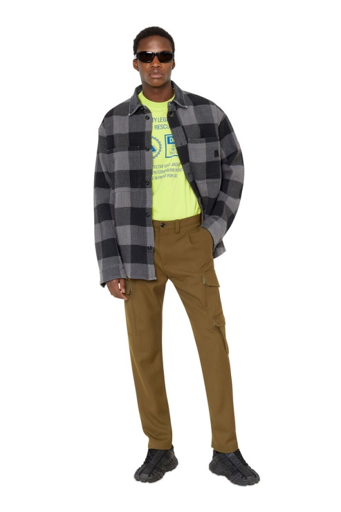 Diesel P-rhee-nw Vert Militaire