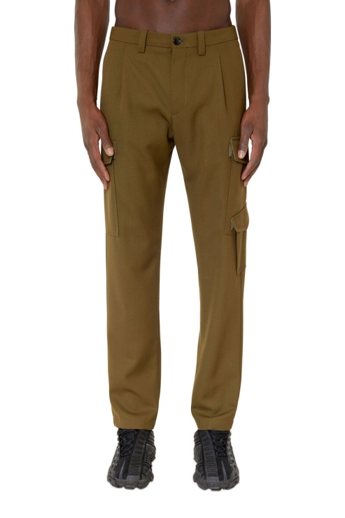 Diesel P-rhee-nw Vert Militaire