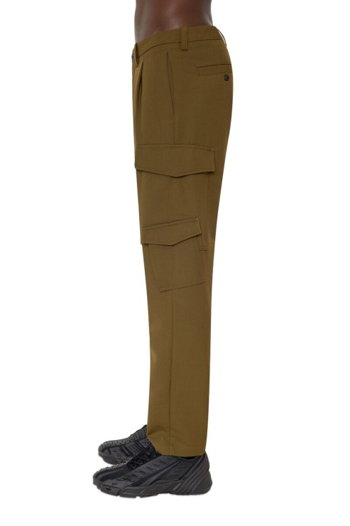 Diesel P-rhee-nw Vert Militaire