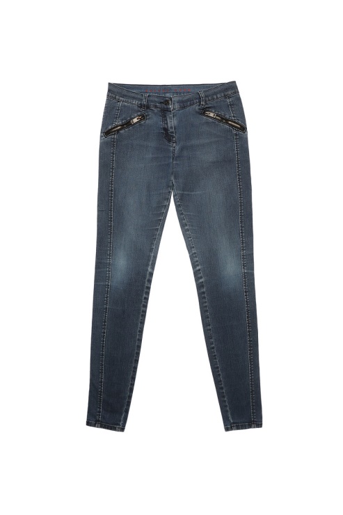 Diesel Pantalon Denim Sh Bleu Moyen