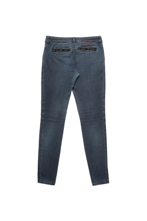 Diesel Pantalon Denim Sh Bleu Moyen