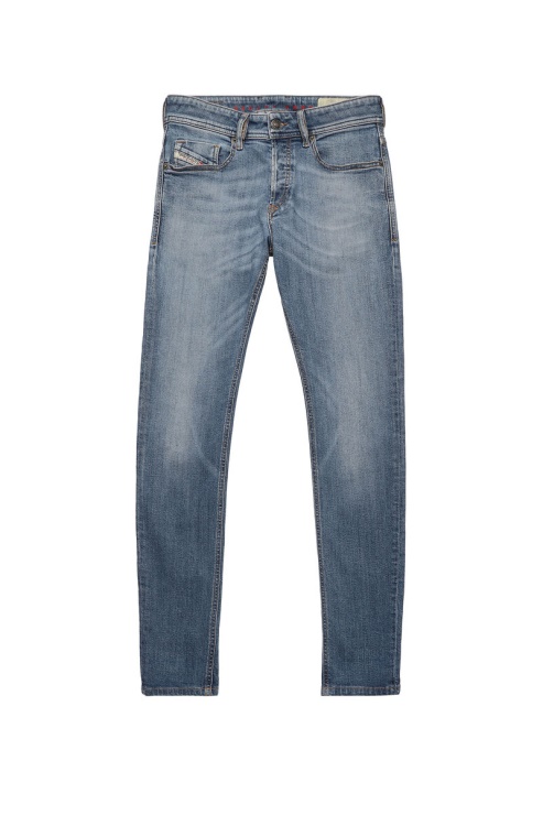 Pantalon Denim Sh Bleu Moyen Diesel