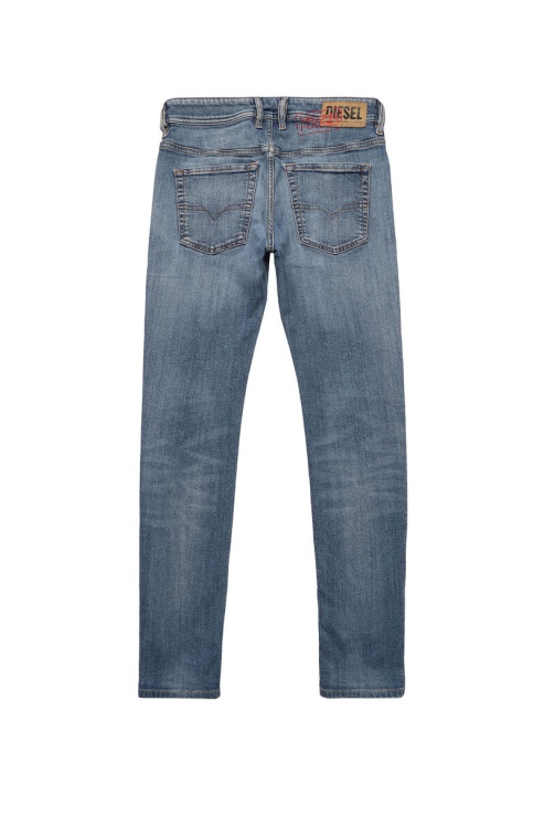 Pantalon Denim Sh Bleu Moyen Diesel
