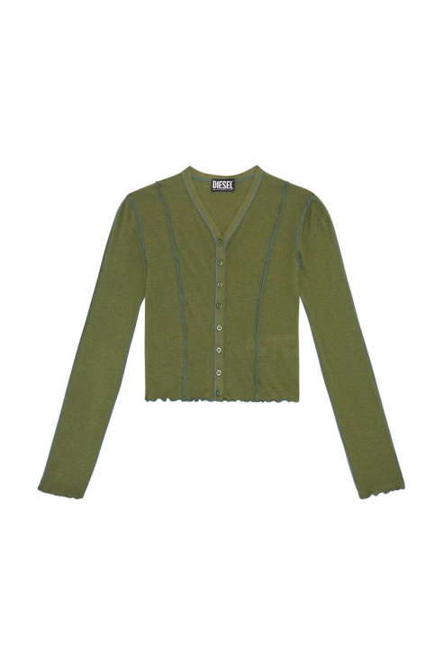Diesel Vert Olive T-ribyel-ouvert