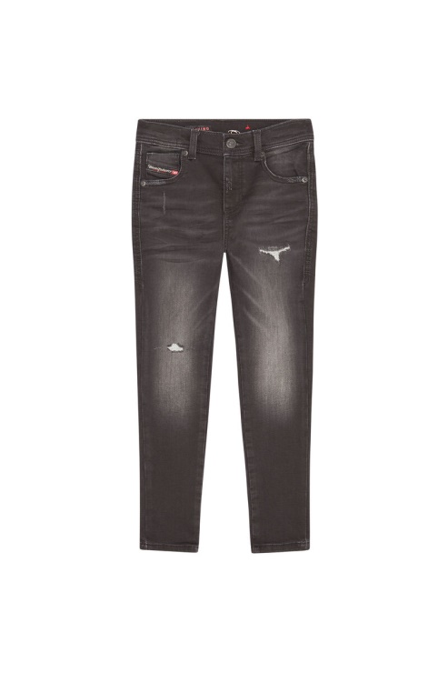 1984 Slandy-high-j Joggjeans Diesel Noir/gris Foncé