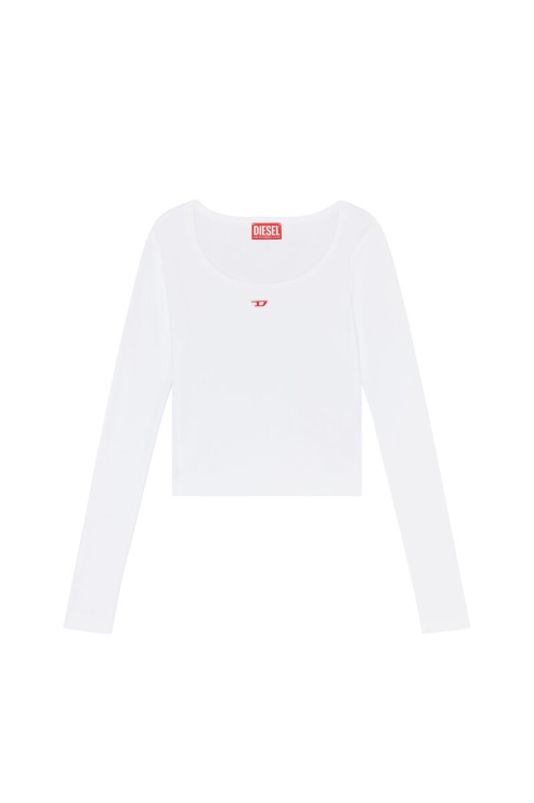 Diesel T-ballet-d Blanc