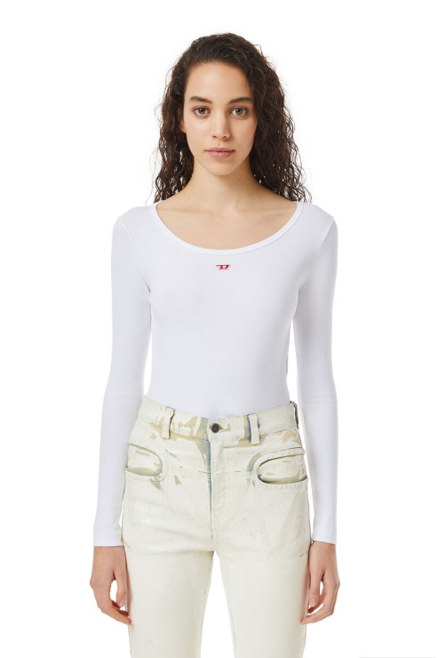 Diesel T-ballet-d Blanc