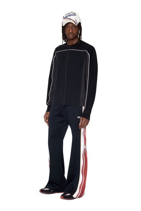 Diesel K-wichita Zip Noir