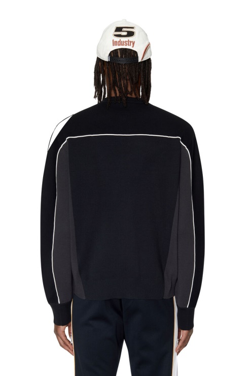 Diesel K-wichita Zip Noir