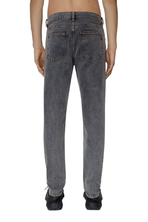 Diesel 2019 D-strukt 09d78 Jean Slim Noir/gris Foncé