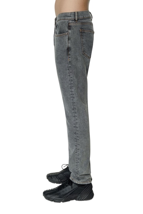 Diesel 2019 D-strukt 09d78 Jean Slim Noir/gris Foncé