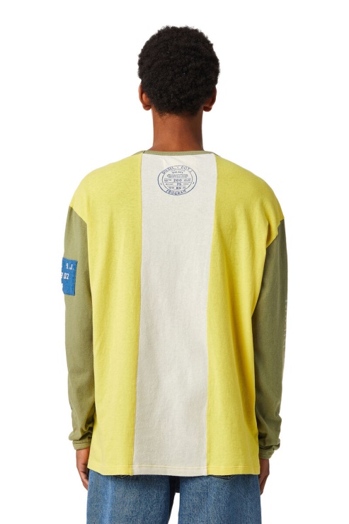 Diesel Jaune/blanc Dxd-31-t02