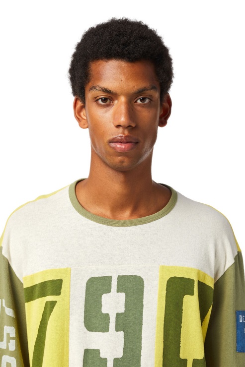 Diesel Jaune/blanc Dxd-31-t02