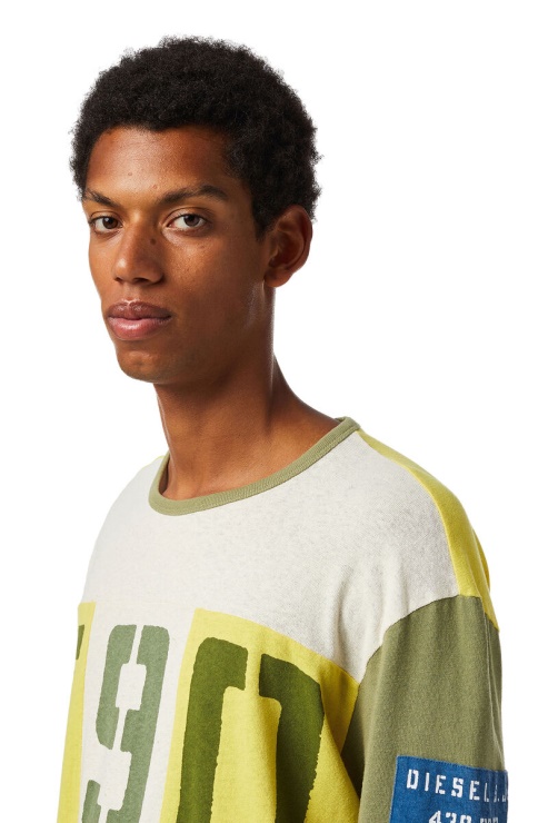 Diesel Jaune/blanc Dxd-31-t02