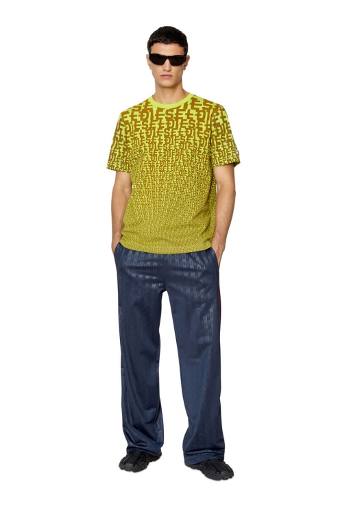 Diesel T-just-mon Vert