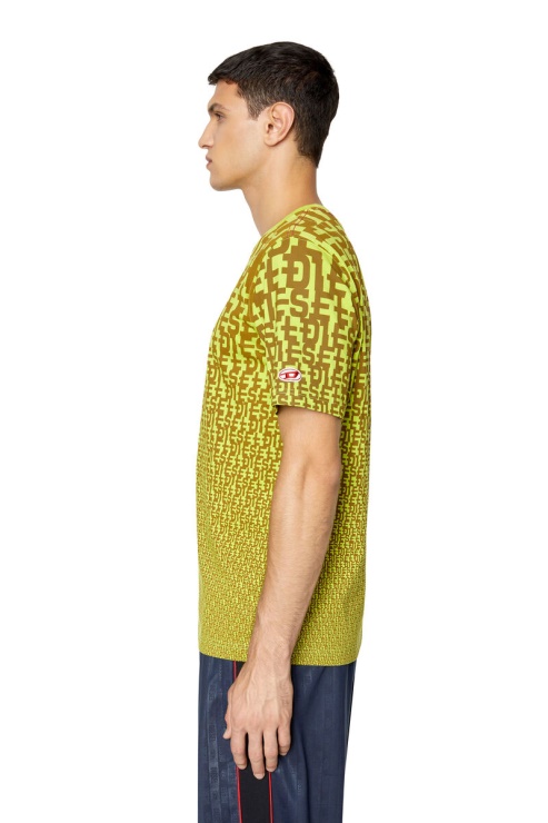 Diesel T-just-mon Vert