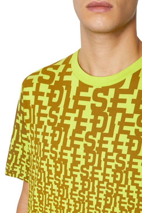 Diesel T-just-mon Vert