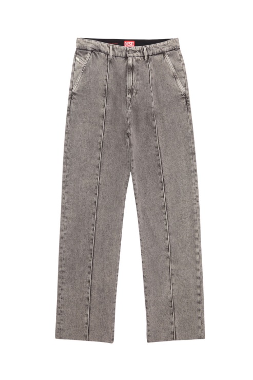 D-chino-work 0ieaa Jean Droit Diesel Gris Clair