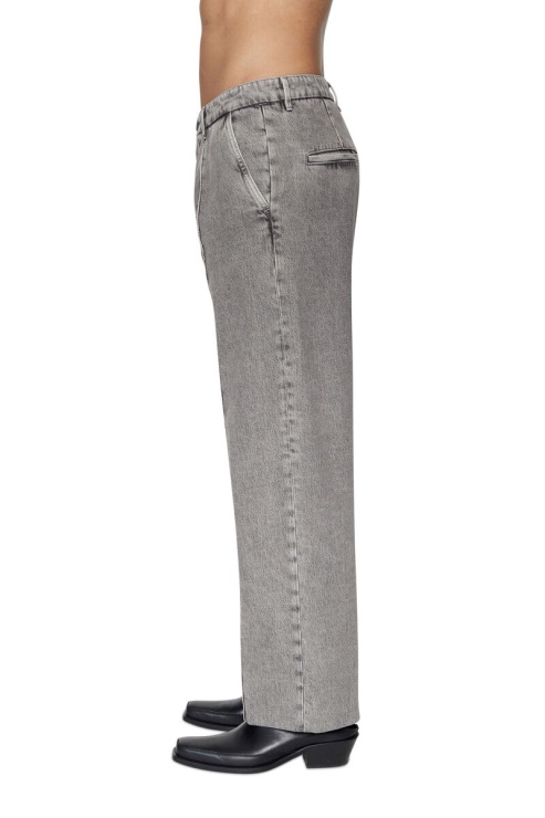 D-chino-work 0ieaa Jean Droit Diesel Gris Clair