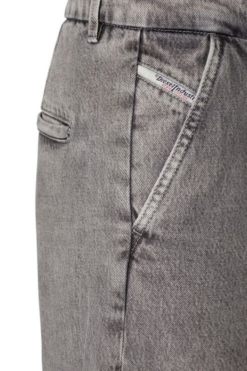 D-chino-work 0ieaa Jean Droit Diesel Gris Clair