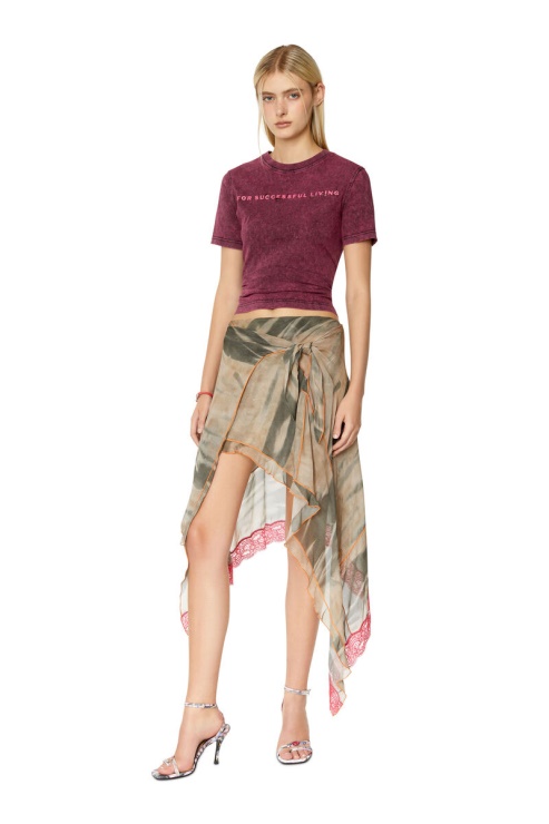 Diesel Rouge T-reg-e4