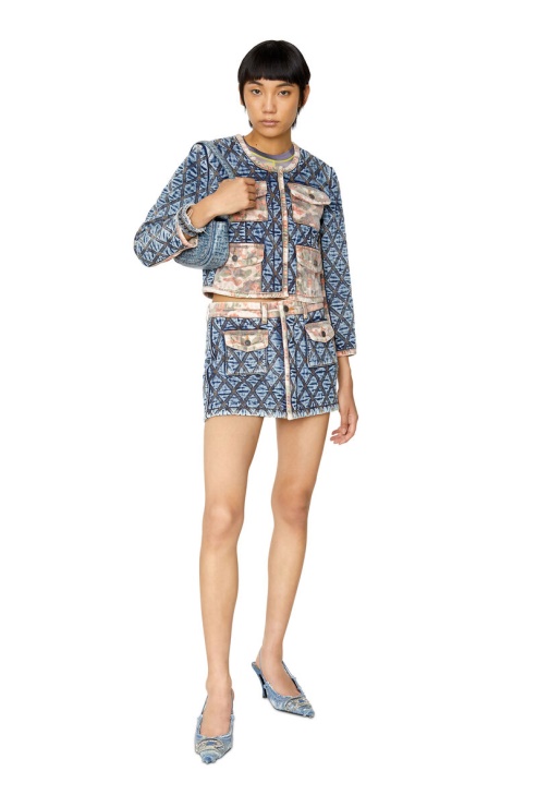 Diesel De-ron-sp1 Bleu