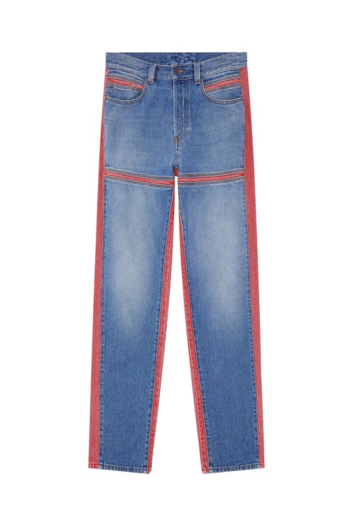 Diesel D-mand 09d13 Jean Droit Bleu Moyen