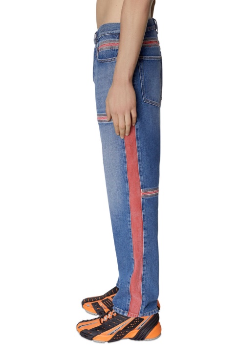 Diesel D-mand 09d13 Jean Droit Bleu Moyen