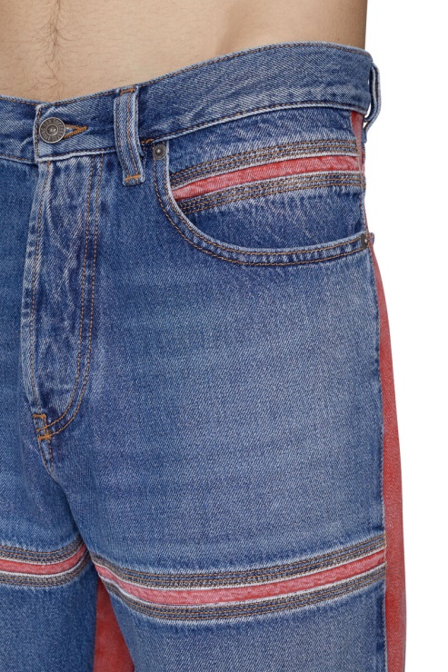 Diesel D-mand 09d13 Jean Droit Bleu Moyen