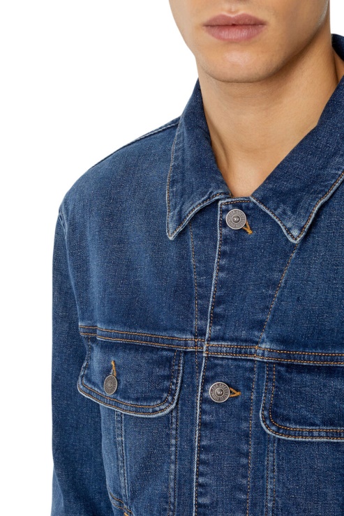 Diesel D-barcy Bleu Foncé