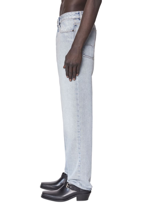 Diesel 1955 09c14 Jean Droit Bleu Clair