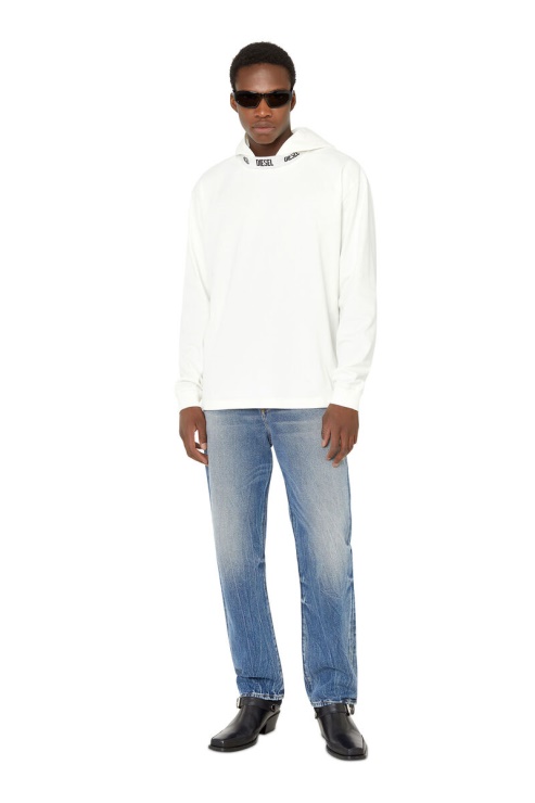 Diesel T-wahood-e1 Blanc
