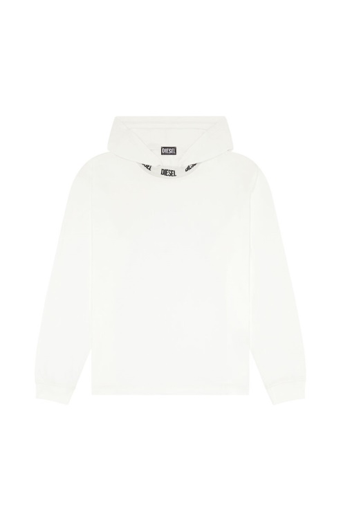 Diesel T-wahood-e1 Blanc