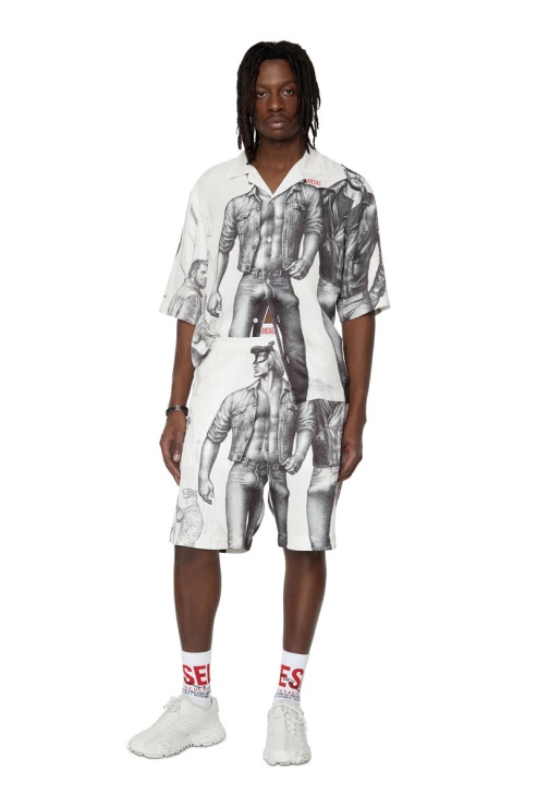 Diesel Pr-s-mec-p2 Blanc