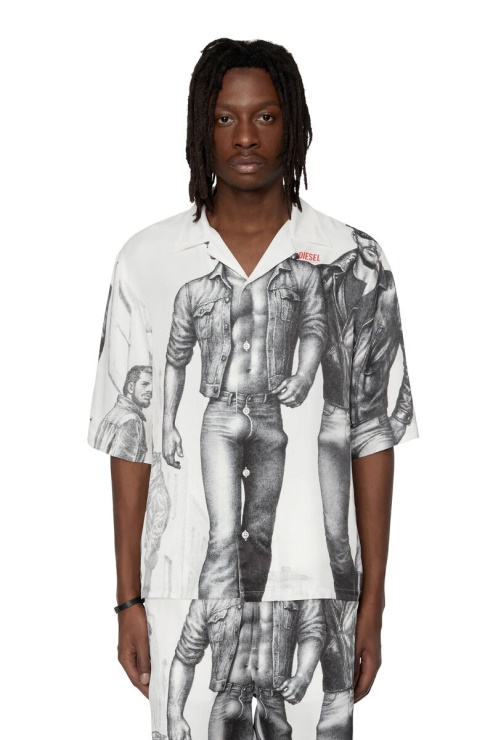 Diesel Pr-s-mec-p2 Blanc