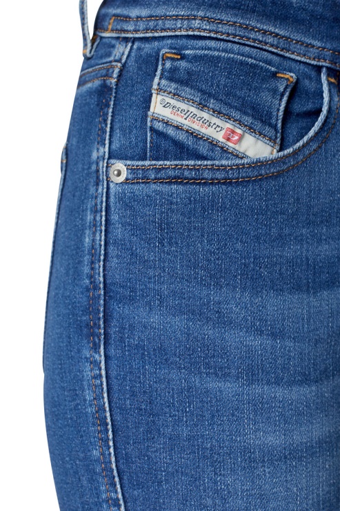 Jean Super Skinny Diesel 2017 Slandy 09c21 Bleu Moyen