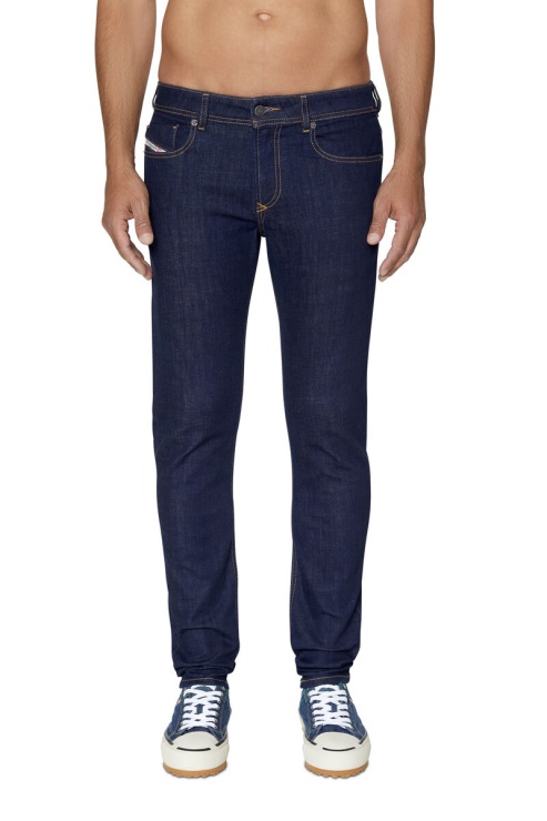 Jean Skinny Diesel 1979 Sleenker Z9c17 Bleu Foncé