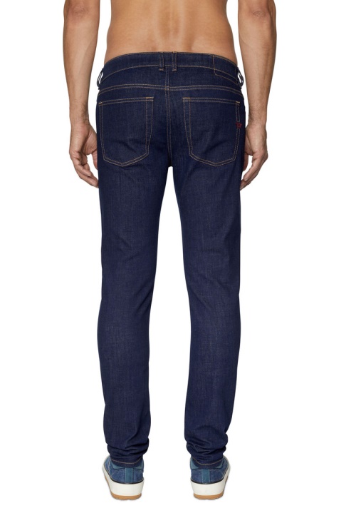 Jean Skinny Diesel 1979 Sleenker Z9c17 Bleu Foncé