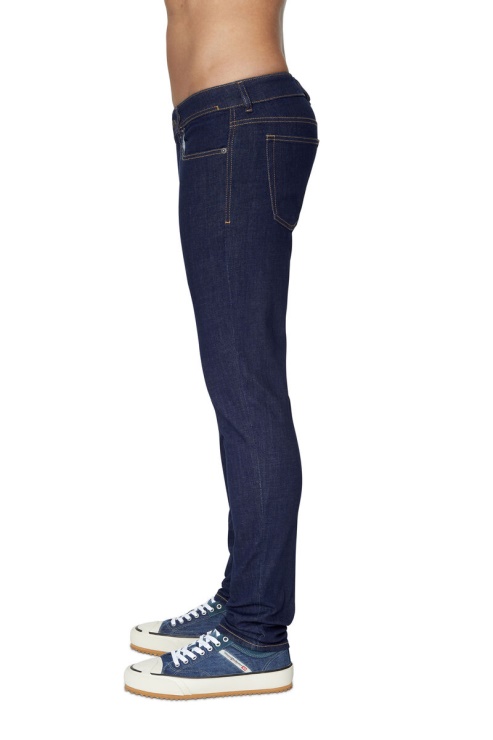 Diesel 1979 Sleenker Z9c17 Jean Skinny Bleu Foncé
