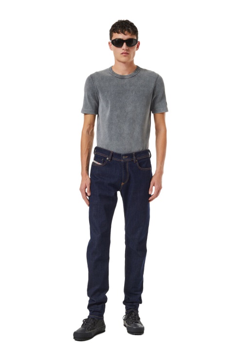 1979 Sleenker Z9c17 Jean Skinny Diesel Bleu Foncé