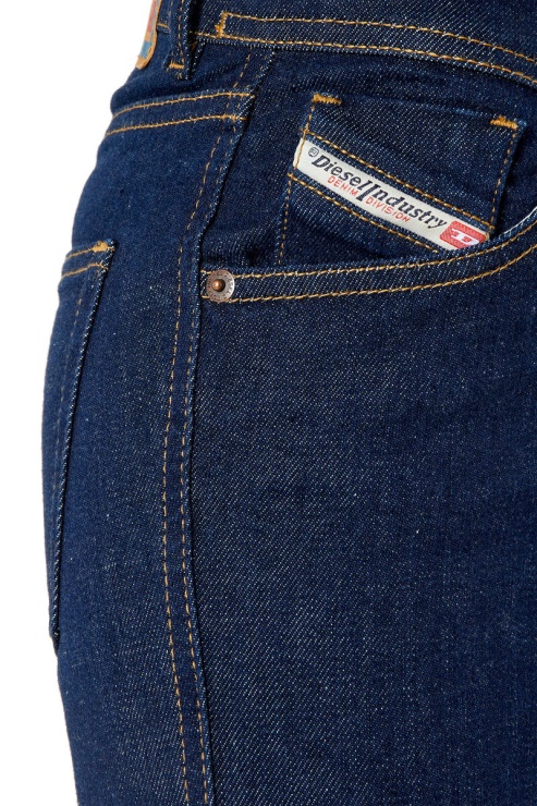 Jean Super Skinny 2017 Slandy Z9c18 Diesel Bleu Foncé