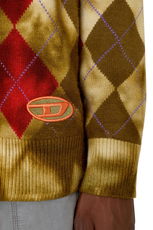 K-addice Diesel En Rouge/marron