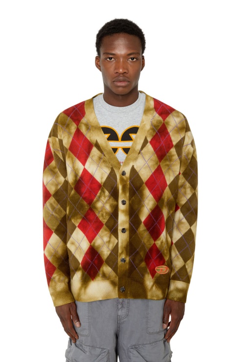 K-addice Diesel Rouge/marron